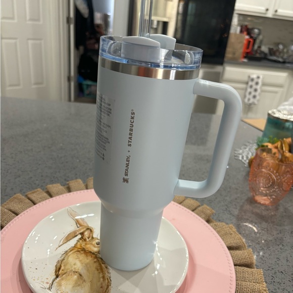 Stanley | Other | Starbucks X Stanley Spring Blue 4 Oz Tumbler Released ...